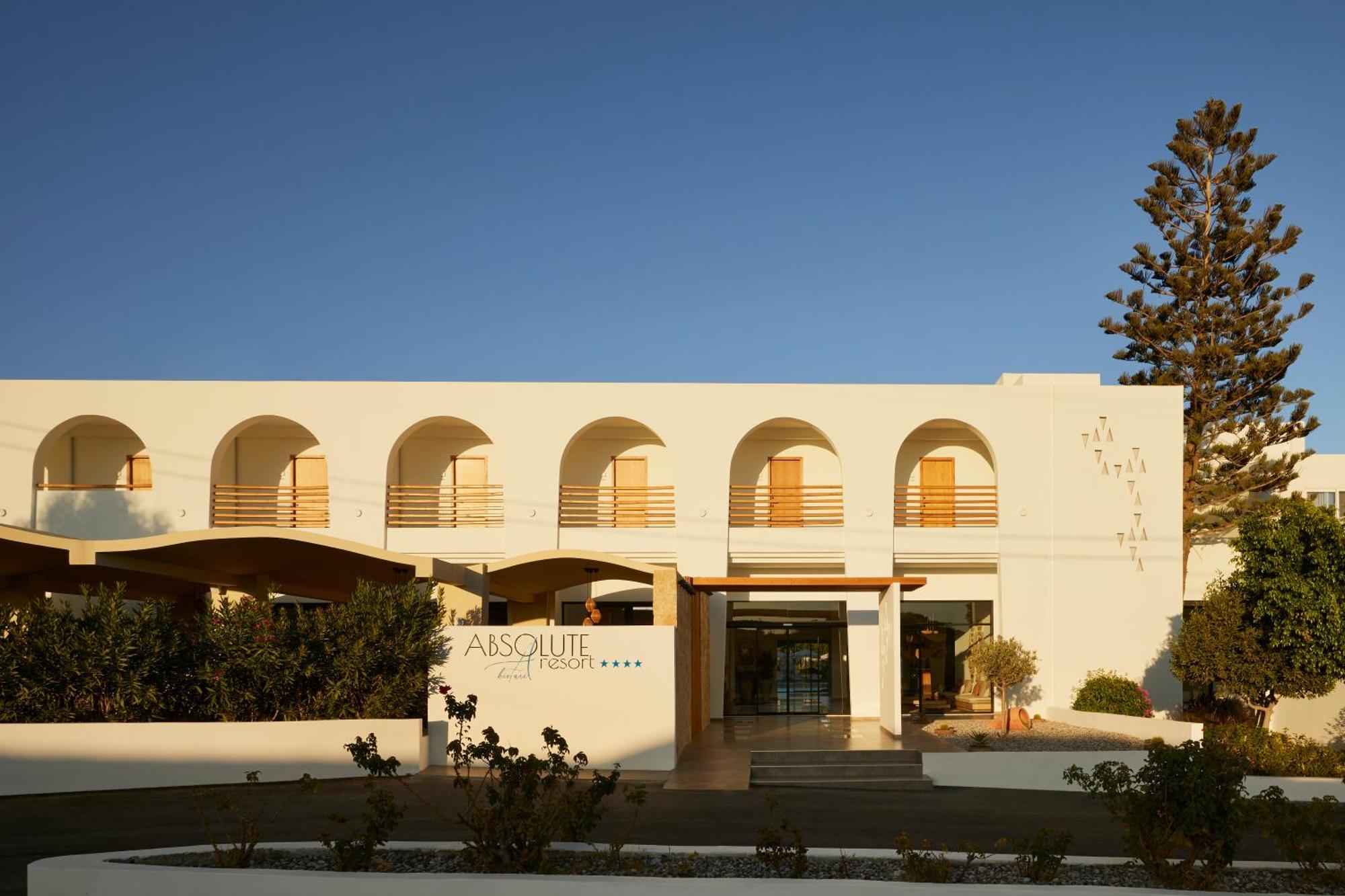 Absolute Kiotari Resort Asklipiion 外观 照片